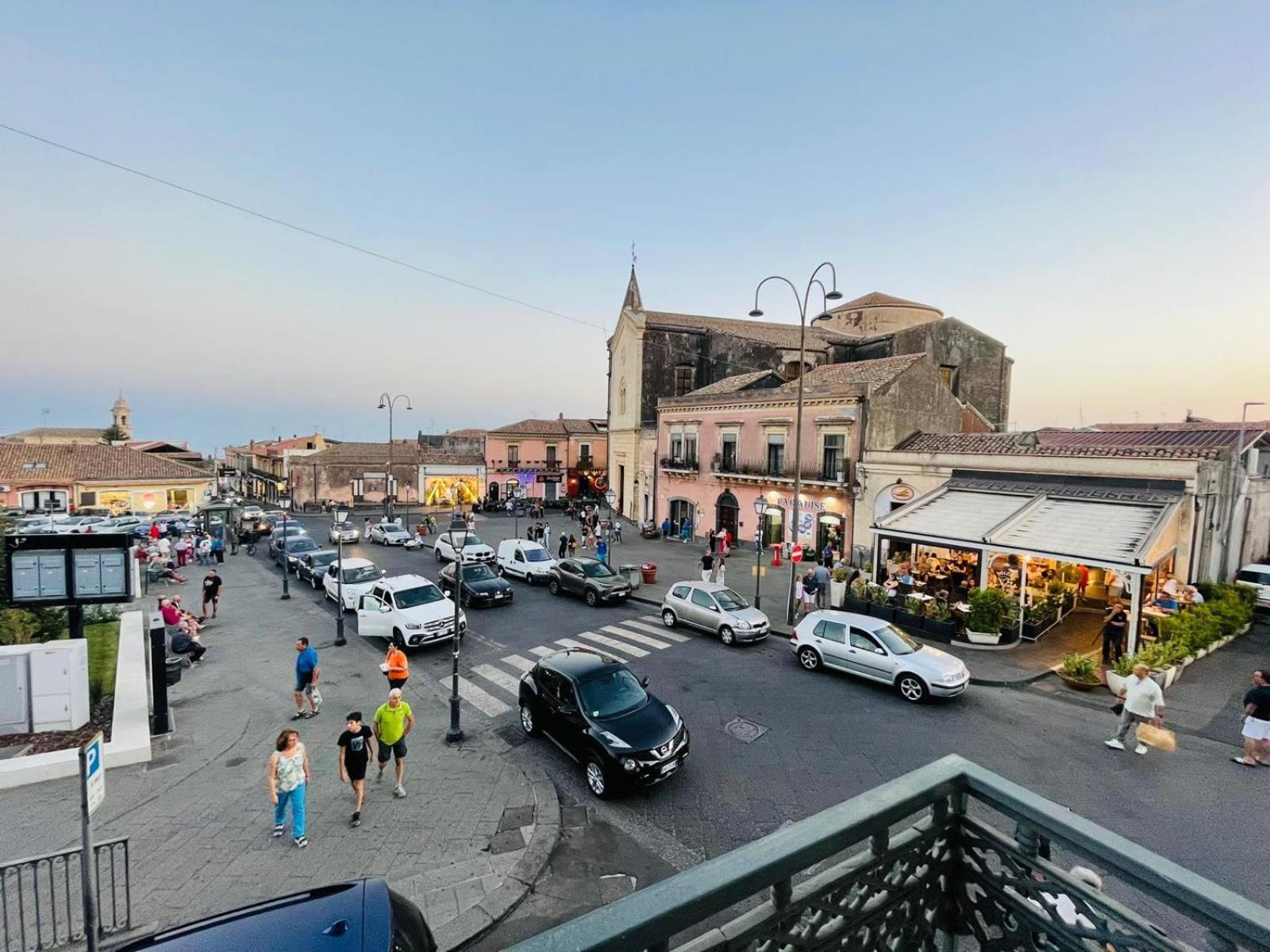 La Dama Dell'Etna Bed & Breakfast Николози Екстериор снимка