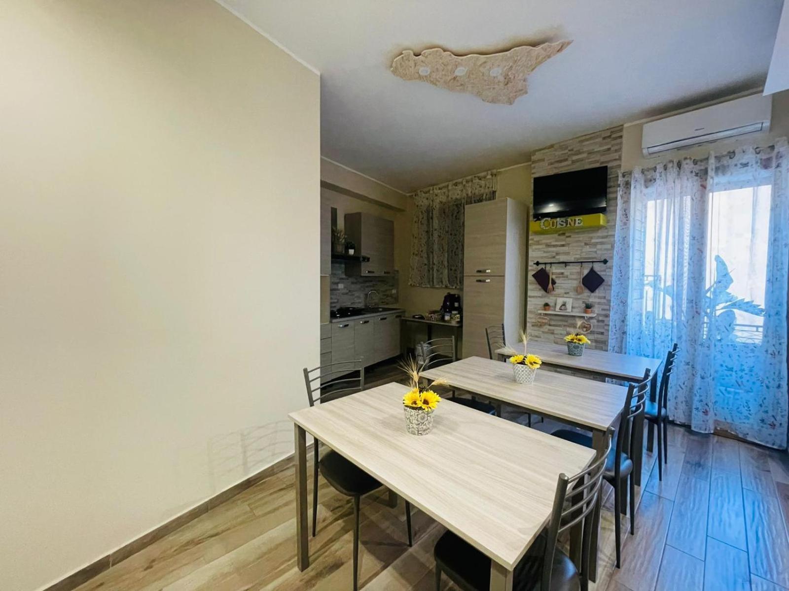 La Dama Dell'Etna Bed & Breakfast Николози Екстериор снимка