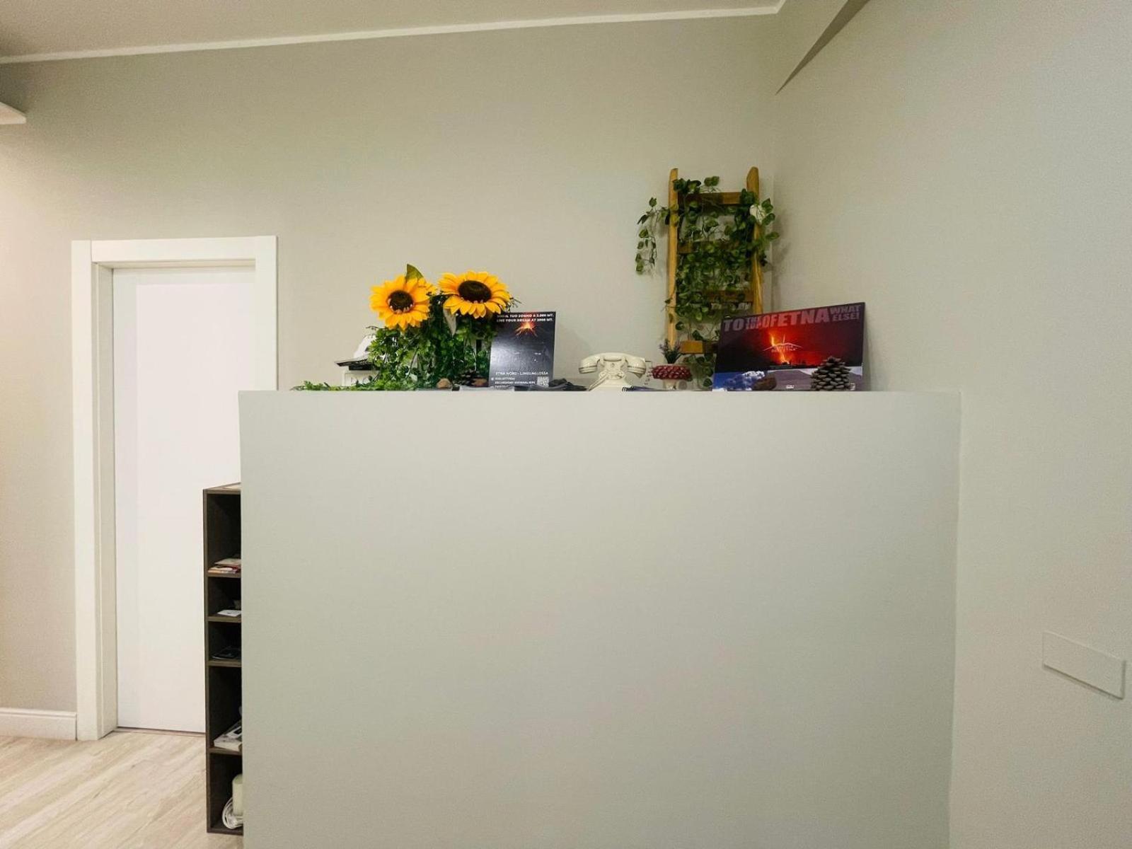 La Dama Dell'Etna Bed & Breakfast Николози Екстериор снимка