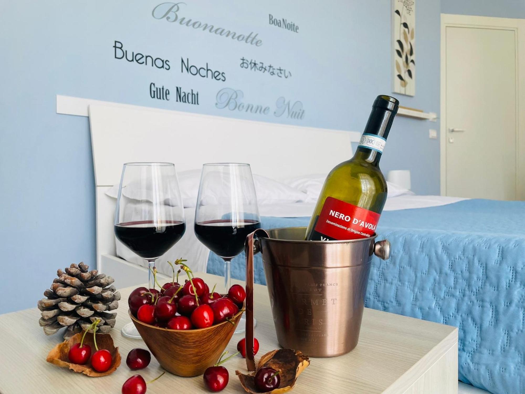 La Dama Dell'Etna Bed & Breakfast Николози Екстериор снимка